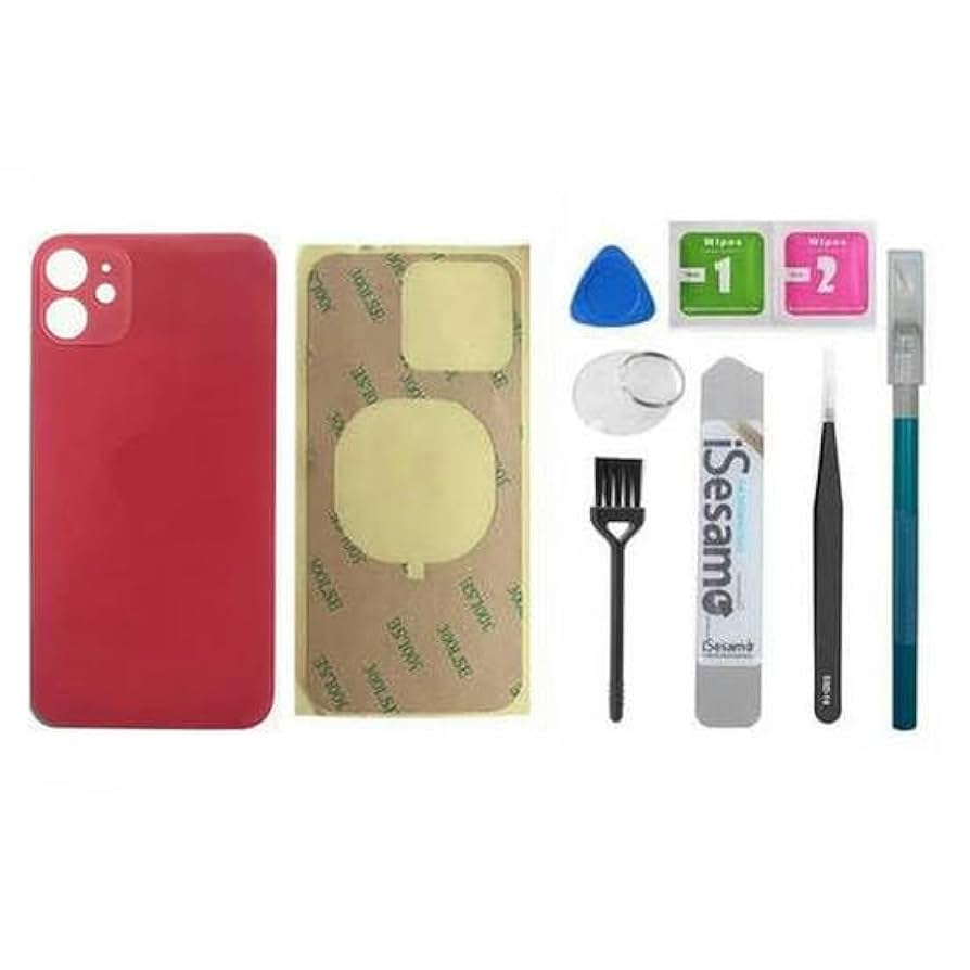 Amazon.co.jp: nnBay iphone 11 バックガラス 交換用 背面ガラス